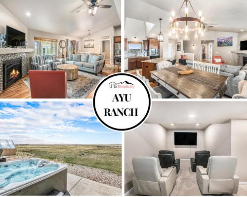 Carpenter House | Ranch Retreat W Hot Tub & Patio
