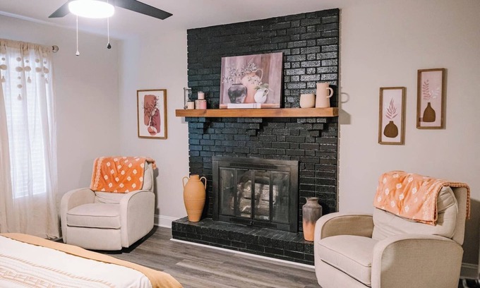 Danville House | Ranch-Style Retreat | 3BR/2BA | Central Location