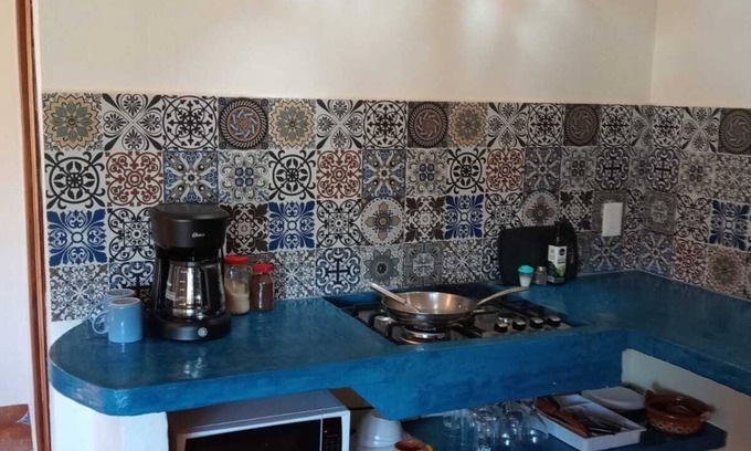 Chichimila House | Rancho Camote - Frida 1 bedroom with WiFi, AC in peaceful Chichimila Yucatan