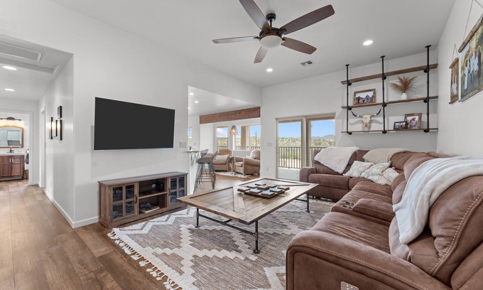 Wickenburg House | Rancho Vista, Luxury living w/stalls