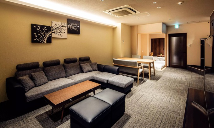 Hiroshima City Centre Apartment | Randor Residence Hiroshima Suites