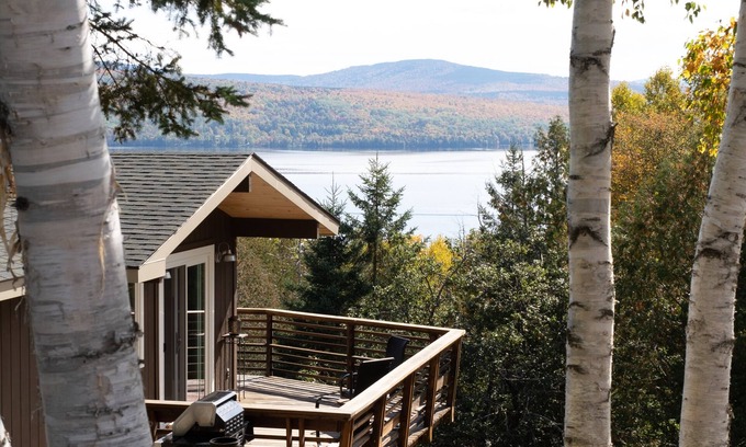 Rangeley House | Rangeley Lake House with lake access, Saddleback 15min, outdoor paradise