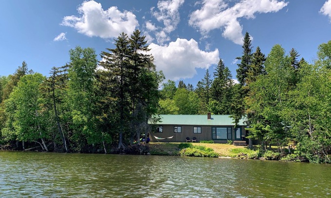 Rangeley Cabin | Rangeley Waterfront Retreat: 4 Bed, 2 Bath, Perfect for Families to Unwind