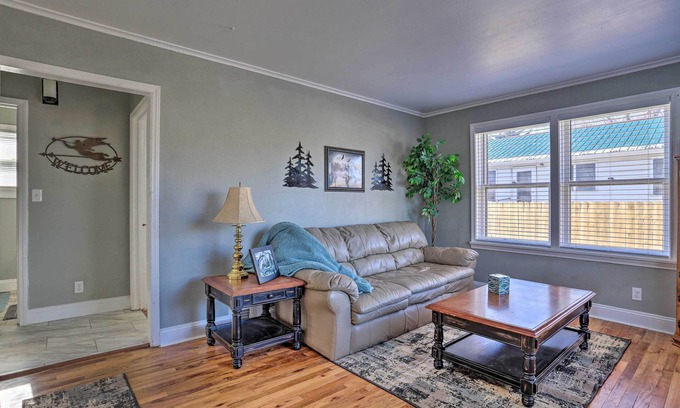 Rapid City House | Rapid City Home w/Patio by Canyon Lake Park!