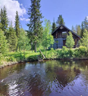 Yllasjarvi Apartment | Rapula 1makuuhuone ja parvi