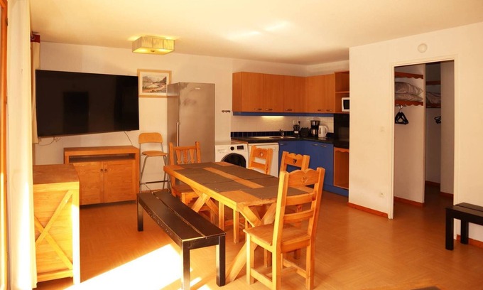 Les Orres Apartment | Rare à la Location Appartement 10 Personnes 102m²