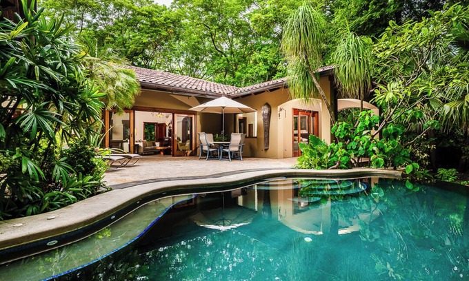 Palm Beach Estates Villa | Rare Beachside 3BR 3BA Villa in Beautiful Playa Grande w/AC, pool & pool table