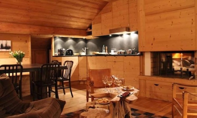 Megeve Apartment | Rare, in the heart of Megève, flat full of charm in a traditional chalet