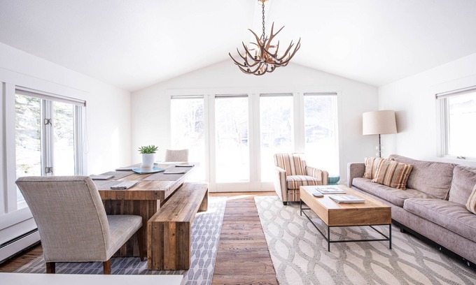 Crested Butte House | Rare newly remodeled gem perfectly located in town