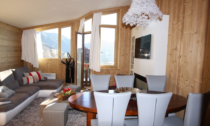 Avoriaz Apartment | RARE product of high range. Full center