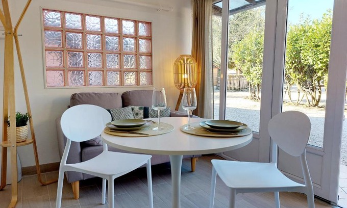 Odos Apartment | Ravissant T2 terrasse privative et parking