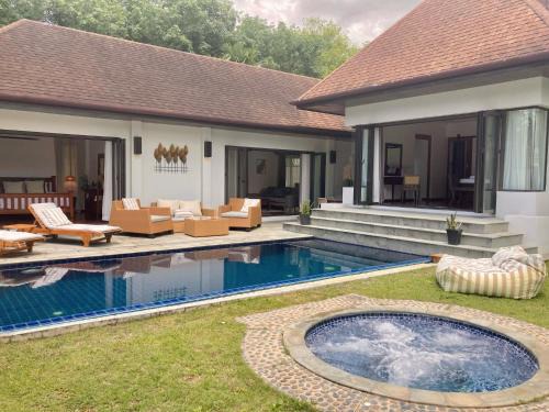 Rawai Villa | Rawai - Luxury 2 bedroom Private Pool Villa