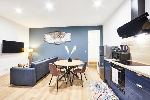 Mulhouse Apartment | RB-0G - Joli 3 pièces tout équipé au RDC pour 1 à 5 pers