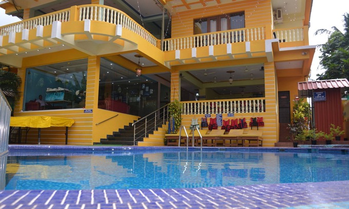 Calangute Hotel | RBR Beach Resort Calangute