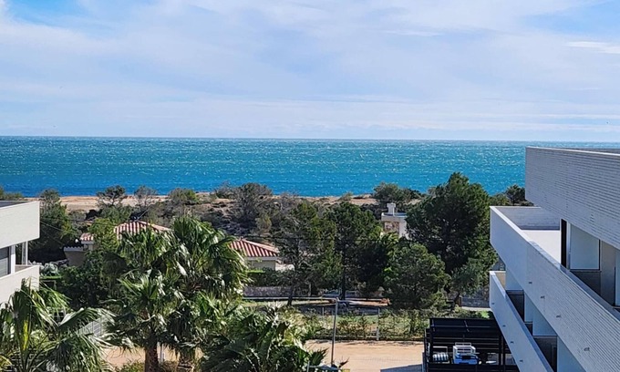 Roques Daurades Apartment | RD VIII Luxury Apartment Mediterranean -Sea ​views