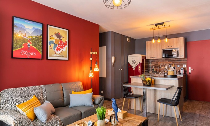 Sainte-Clotilde Apartment | Zourite Factory - Quiet apartment and design