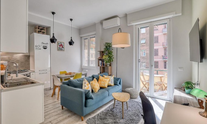 San Giovanni Apartment | Re di Roma Apartment
