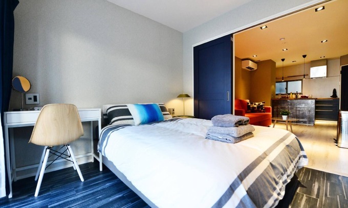 Ikejiri Apartment | Real Life Meguro River Fancy 1BR 4Pax Shibuya