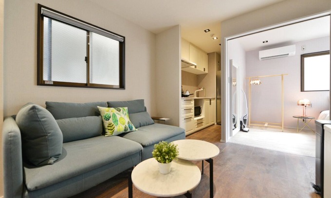 Ikejiri Apartment | Real Life Meguro River Superb 2BR 6Pax Shibuya