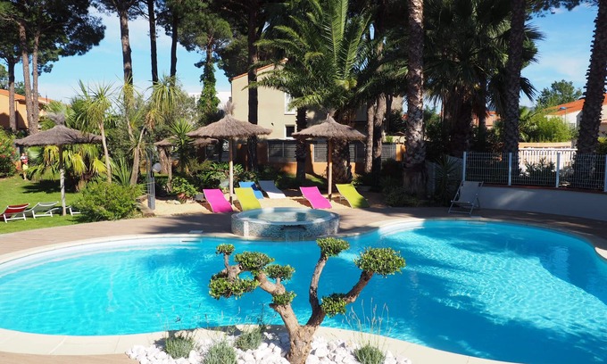 Argeles-sur-Mer Apartment | RECENT APARTMENT ANY COMFORT CONDITIONING WITH POOL AND TERRACE