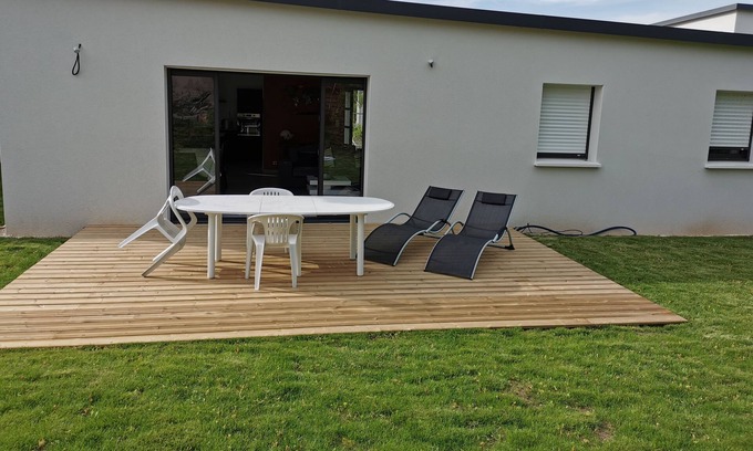 Pleuven House | Recent house located near Fouesnant, Bénodet and La Foret Fouesnant