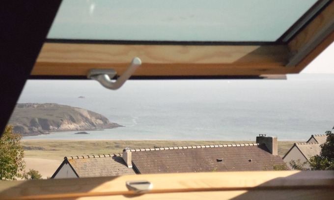 Crozon House | Recent sea view house with organic garden on the Crozon peninsula