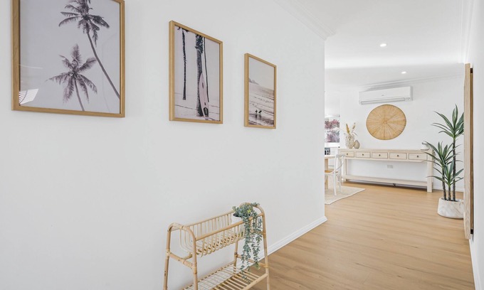 Crescent Head House | Recently refurbished upper level