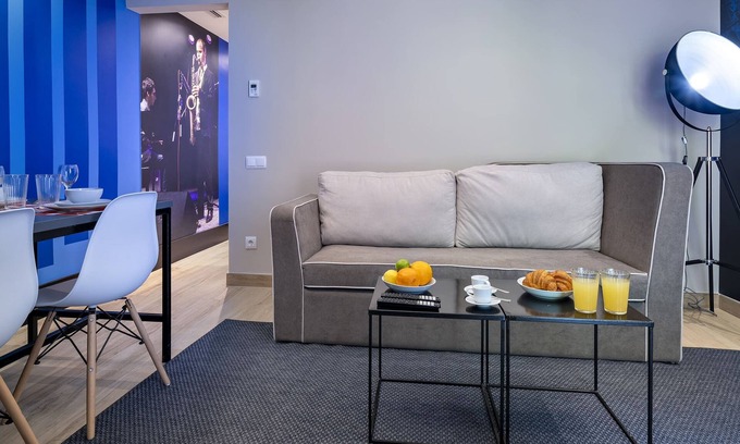 El Camp de l'Arpa del Clot Apartment | Recently renovated 2 bed apartment in the center