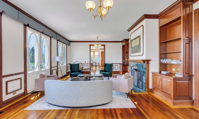 Northville House | Recently Renovated and Re-Designed Vineyard Mansion Located on the 205 acre.