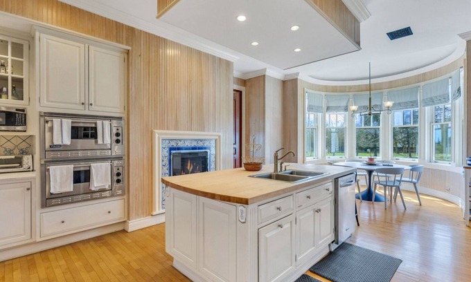 Northville House | Recently Renovated and Re-Designed Vineyard Mansion Located on the 205 acre.