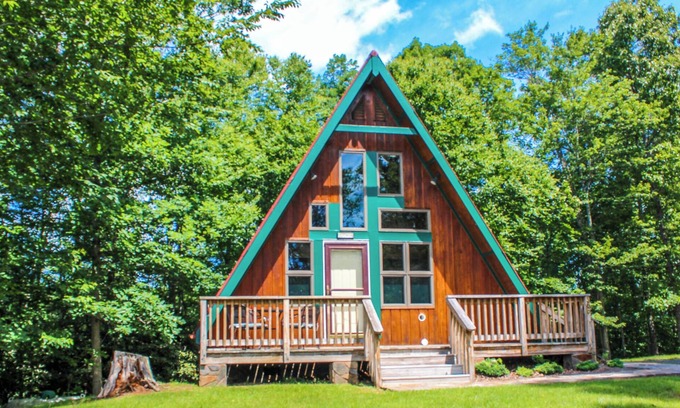 Crumpler Ski Chalet | Reconnect This Sept in a Private Mtn Retreat @ Wildflower Ridge