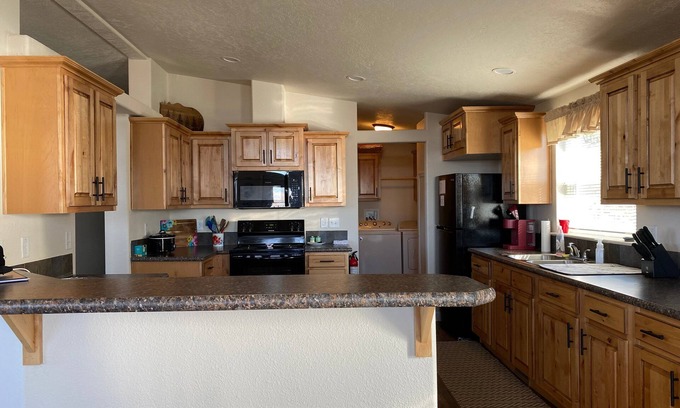 Island Park Cabin | Red Bear Vista | Scenic Views | 20 MI to YNP