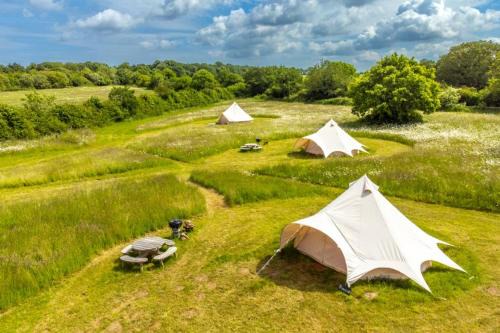 Ringstead House | Red Clover at Blancas Bell Tents