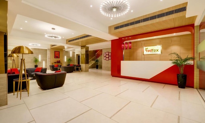 Vijayawada Hotel | Red Fox by Lemon Tree Hotels, Vijayawada