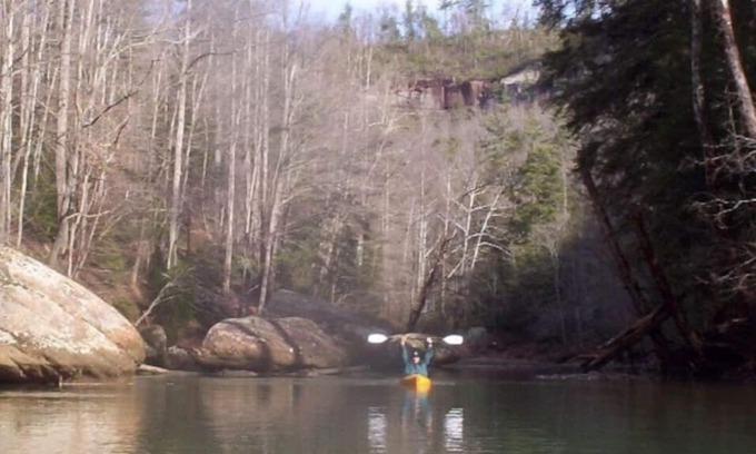 Frenchburg Cabin | Red River Gorge Glamper, inside the Gorge!