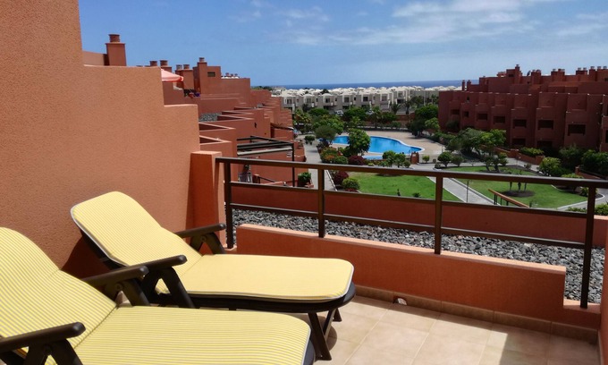 Granadilla de Abona Apartment | Red Rock Apartment Tejita - Teide and Ocean view