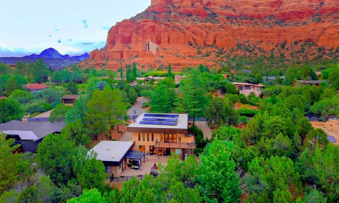 Sedona House | Red Rock Views & Fire Pit: Stunning Sedona Home