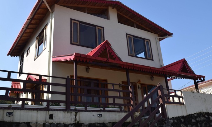 Bhimtal Villa | Red Roof Cottages