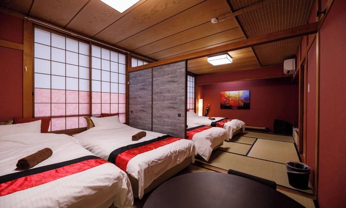Kanazawa Apartment | Red Room Japanesestyle room fourth type/Kanazawa Ishikawa