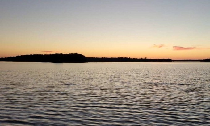 Hiukkajoki House | Red vacation home