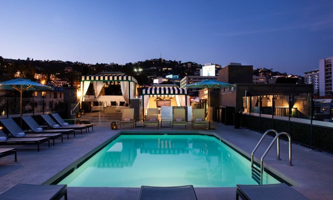 Norma Triangle House | Rediscover Old Hollywood in Luxurious Suite! 4 Modern Units, Pool, Pet-friendly!