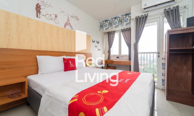 Karawang Hotel | RedLiving Apartemen Grand Sentraland - Bangde Rooms