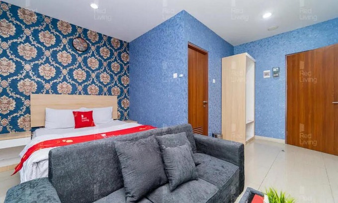 Pekayon Jaya Hotel | RedLiving Apartemen Grand Kamala Lagoon - Icha Rooms Tower Barclay South with Netflix