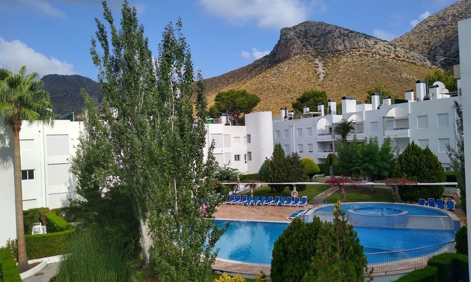 Puerto de Pollensa Apartment | REDUCED-29th September- 11th October.nPENTHOUSE WITH HUGE PRIVATE ROOF TERRACE.