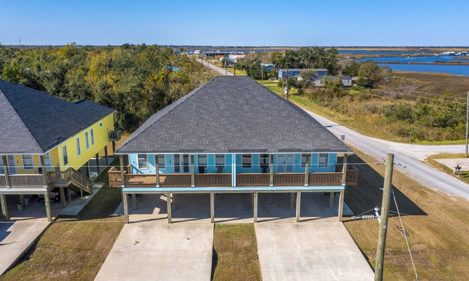 Hackberry House | Reel and Teal Lodge at Calcasieu