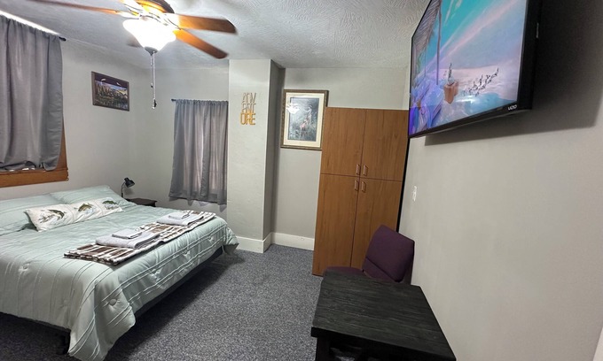Greenfield Apartment | Reel Relaxation - Near Stockton Lake - Greenfield, MO