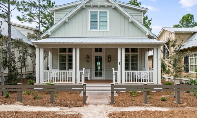 Watercolor House | Rees on Spartina 340 Spartina Circle