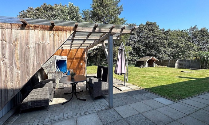Humptrup House | Reetdachhaus, Garten Eingezäunt, Hunde Willkommen, Sehr gut Ausgestattet