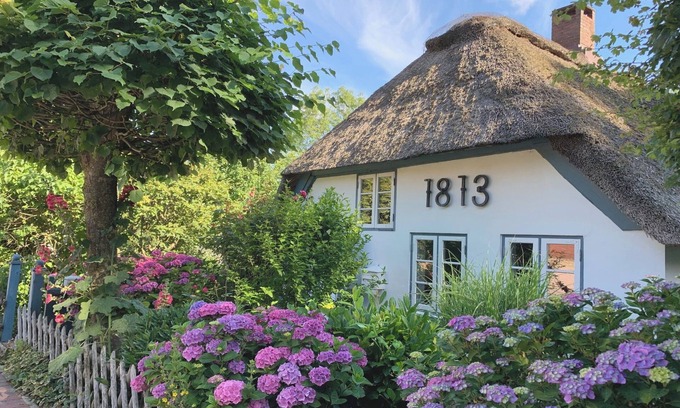 Suderdeich House | Reetdachkate "1813 " - die Idylische