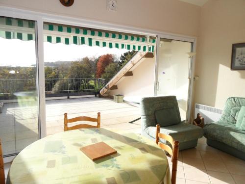 Arzon Apartment | REF 014 - T2 mezzanine pour quatre personnes Terrasses de Kerjouanno ARZON